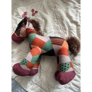 NWT 2014 Sugarloaf patched pony